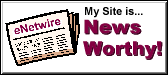 eNetwire News Worthy site Award