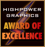 HighPower Graphics Award of Excellence