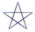 Pentagram graphic